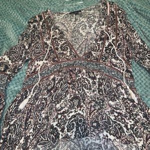 Foley, long sleeve top from American Eagle!